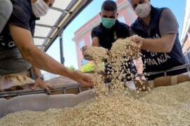 نظام الأسد يغرق أوروبا بالمخدرات.. رومانيا تضبط أكبر شحنة “كبتاغون” في تاريخها قادمة من اللاذقية
