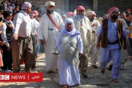 فيروس كورونا يعطل حج الأيزيدين: لا  في لالش هذا العام .