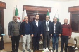 لقاء بين رابطة المستقلين  الكرد السوريين والائتلاف السوري في المحرر.