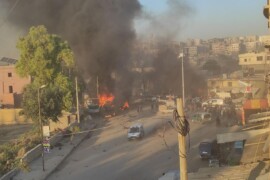 ضحايا مدنيين بانفجار عبوة داخل سيارة في  ريف عفرين.