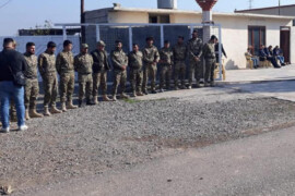 بعد انضمام المئات من عناصر ميليشات pkk إليها ميليشات الحشد تعلن تشكيل حشد كردي .