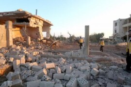 النظام السوري يقصف مناطق سكنية في جبل الزاوية بالصواريخ والمدفعية