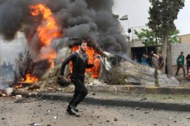 عشرات القتلى والجرحى بانفجارين في ريف حلب شمالي سورية