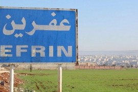 فرقة الهندسة  تضبط سيارة “بيك أب” مفخخة   في مدينة جنديرس بريف حلب الشمالي.