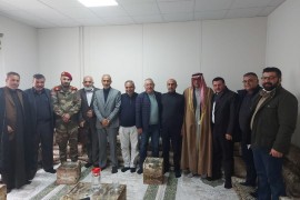 رابطة المستقلين الكرد السوريين تجري زيارة ميدانية الى مدينة تل أبيض .