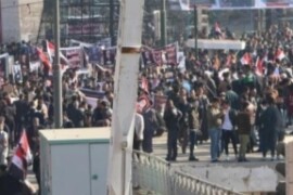 حشود ببغداد لإحياء ذكرى اغتيال سليماني والمهندس.. وحزب الله العراقي يعلن موقفه من “الثأر”