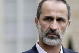 معاذ الخطيب يحسم قراره بإمكانية الترشح ضد بشار الأسد