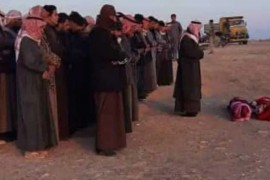 قتلى أطفال بانفجار لغم أرضي شرق دير الزور