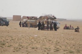 نزوح للمدنيين من محيط مقار الميليشيات الإيرانية بدير الزور