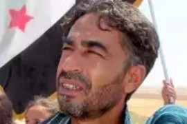 الذكرى السنوية السابعة لاختطاف الناشط السياسي أمير حامد من قبل مليشيات PYD