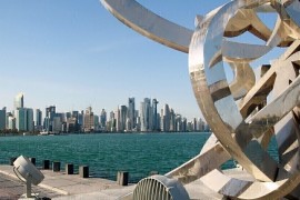 قطر: ندعم الجهود الدولية لإيجاد حل سياسي للأزمة في سوريا