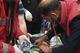 ميليشيات  قسد  تستهدف بالمدفعية مدينة الباب بريف حلب الشرقي .