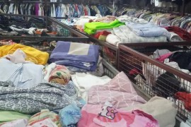 اسعار خيالية لالبسة البالة في مدينة القامشلي بدون رقابة