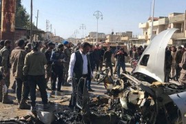أربعة شهداء بهجوم سيارة مفخخة في مدينة رأس العين