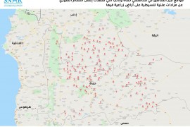 المزادات العلنية لأراضي المشردين قسريا أسلوب إضافي من أساليب النظام السوري للاستيلاء الواسع والمدروس على ممتلكات معارضيه