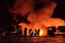 انفجر بعضها داخل مدينة حلب..صواريخ تسقط ضحايا في ترحين