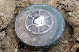 انفجار لغم أرضي يودي بحياة الطفل فردون محمود 11 عاماً بريف مدينة كوباني .