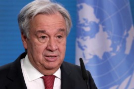 الأمين العام للأمم المتحدة في الذكرى العاشرة للثورة السورية …سورية تشكل كابوسا حيا ..وجريمة صادمة للضمير الإنساني ..