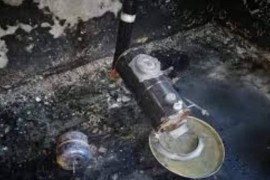 انفجار مدفأ في مدرسة قرية سرمساخ فوقاني بريف ديريك واصابة اربعة طلاب