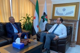 رئيس الائتلاف الوطني يستقبل رئيس رابطة المستقلين الكرد