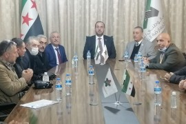 وفد من قيادة رابطة المستقلين الكرد السوريين تجري سلسلة لقاءات في الداخل السوري .