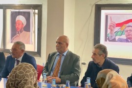قيادة رابطة المستقلين الكرد السوريين تجتمع مع كادر الرابطة في مدينة عفرين