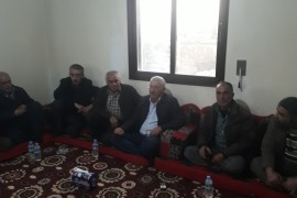 قيادة رابطة المستقلين الكرد السوريين تلتقي مع اهالي قرية مشعلة وتستمع الى همومهم ومشاكلهم .