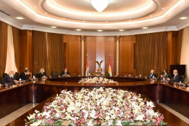 الحريري يجتمع مع الزعيم مسعود بارزاني في أربيل