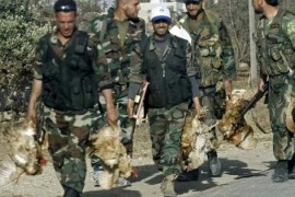 ميليشيات الأسد تطلق سراح المجرمين واللصوص مقابل مبالغ مالية .