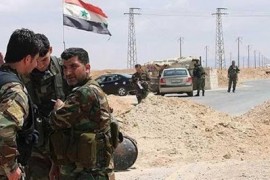 هجوم بعبوة ناسفة يستهدف مجموعة من عناصر ميليشيات الأسد في درعا .