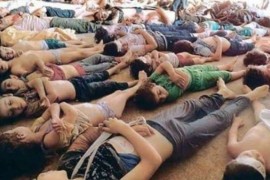 الذكرى السنوية الرابعة  لمجزرة الكيميائي التي ارتكبتها ميليشيات النظام في خان شيخون.