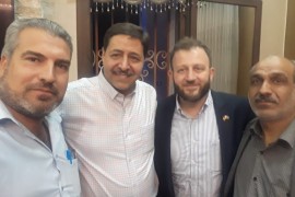 وفد من رابطة المستقلين الكرد السوريين يلتقي المجلس المدني السوري الامريكي في مدينة  اعزاز .