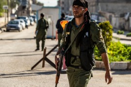 اشتباكات تندلع  في مدينة القامشلي بين ميليشا pyd وميليشيا الدفاع الوطني