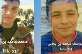 عائلة كردية توجه نداء لاستعادة أبناءها المختطفين لدى ميليشياتpyd .