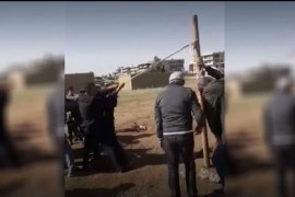 ميليشيات pyd تستولي على املاك الاهالي .
