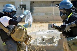 ألمانيا وفرنسا تشددان على محاسبة النظام لاستخدام السلاح الكيماوي