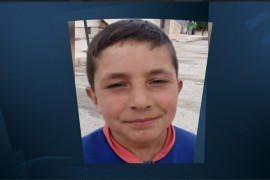 عائلة كردية من عفرين تطالب ميليشيات pyd بإعادة ابنها المختطف لديها .