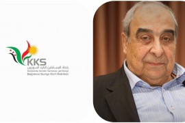 رابطة المستقلين الكرد السوريين تنعي رحيل المعارض السوري البارز ميشيل كيلو.