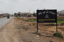 اشتباكات عنيفة يشهدها الريف الغربي لمدينة  الباب بين فصائل الجيش الوطني وميليشيات قسد .