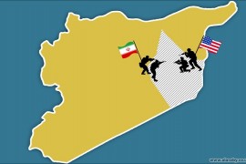 معهد واشنطن: إيران تستعد لغزو مناطق “قسد” ويجب أخذ التهديدات على محمل الجد