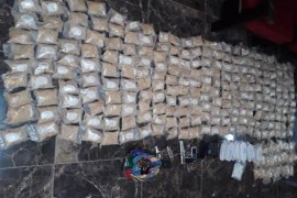 الجيشُ الأردنيُّ يعلن احباط محاولة تهريب مواد مخدّرة إلى الأردن قادمة من سوريا .