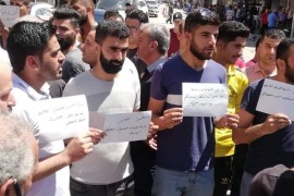 ميليشيا PYD/PKK تفرض حظراً للتجوال على المدنيين في مدينة الشدادي جنوب الحسكة .