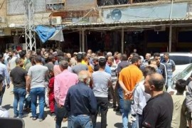 ميليشيات pyd تقتل متظاهرين اثنين  في الشدادي أثناء مظاهرات منددة بممارسات هذه الميليشيات .