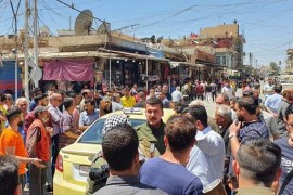 اغلاقٌ للمحلات التجارية واحتجاجات تجتاح مدينة القامشلي وكركي لكي ضد قرار ميليشيات pyd برفع أسعار المحروقات .