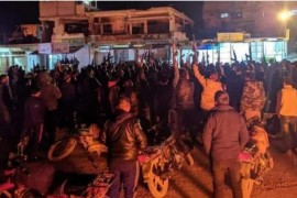 مظاهرات في درعا البلد للتضامن مع ريف القنيطرة |فيديو