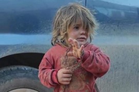 الشمال السوري يشهد اليوم قصة حزينة ….الطفلة نهلة العثمان تفارق الحياة .
