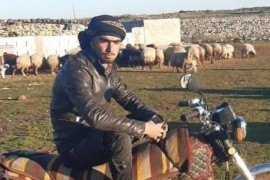 مدني يفقد حياته  برصاص مُسلحين مجهولين غرب محافظة درعا.
