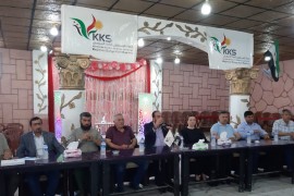 رابطة المستقلين الكرد السوريين تعقد لقاء جماهيرياً في مدينة عفرين بتعاون مع الائتلاف الوطني لقوى الثورة والمعارضة السورية .