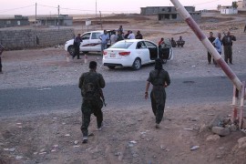 قيادي في ميليشيات pyd  يطلق النار على مجندين عرب في الرقة.
