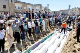 رابطة المستقلين الكرد السوريين تستذكر شهداء مجزرة الحولة في ذكراها  التاسعة .